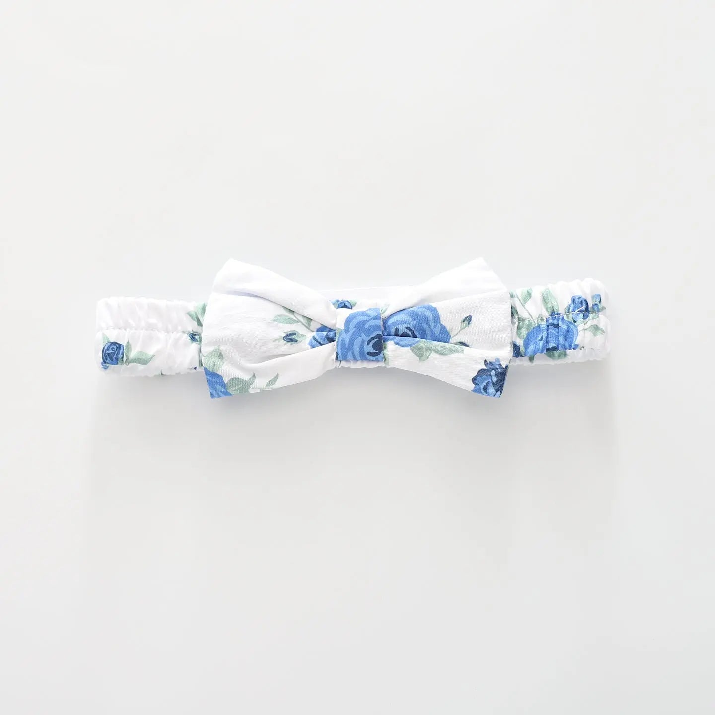 Baby Girls, Blue Rose Headband Ollies Place
