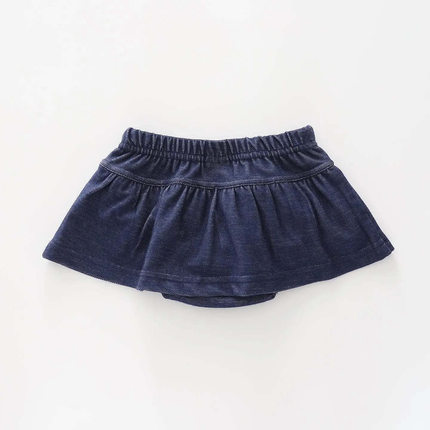 Baby Girls, Denim Look Bloomer Skirt Ollies Place