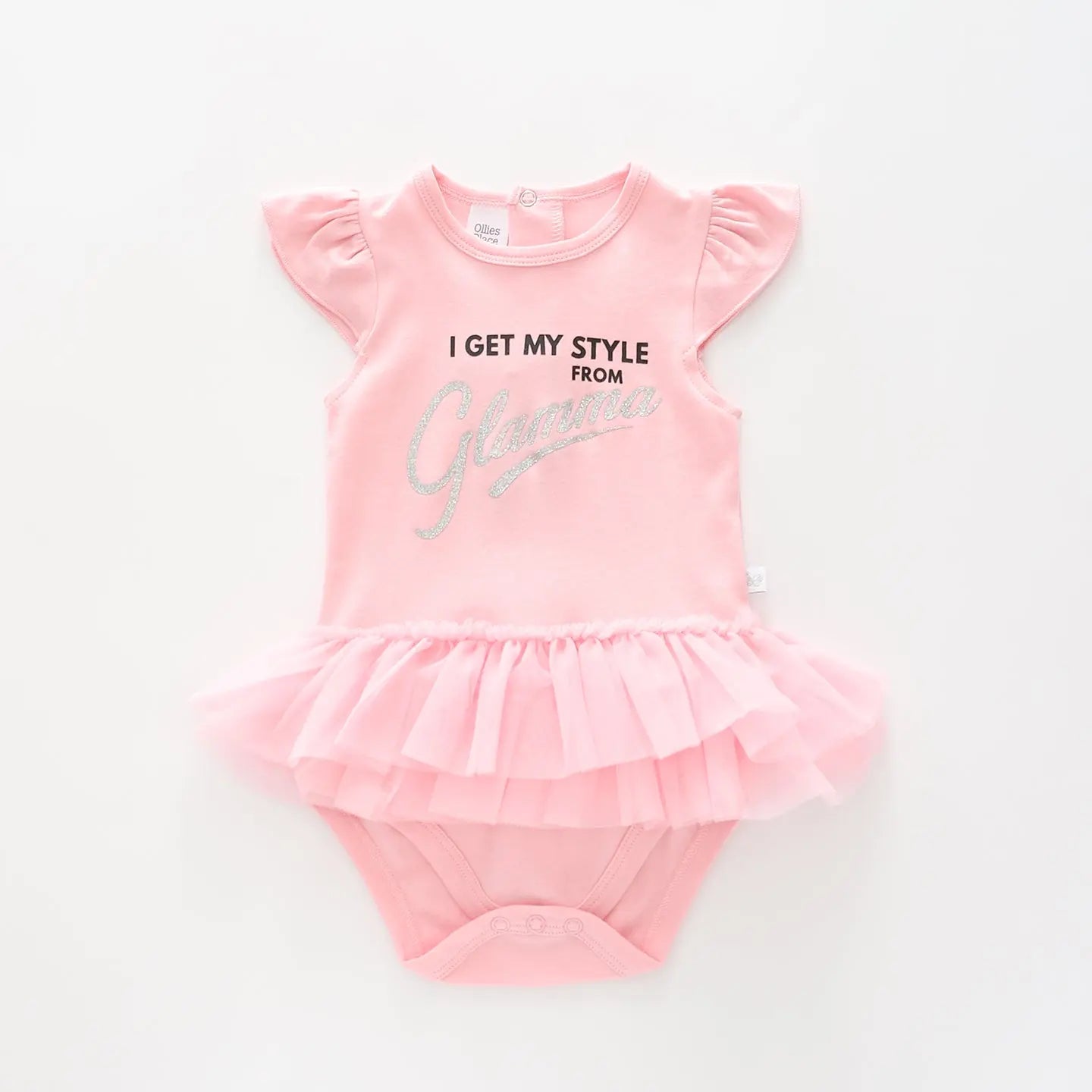 Baby Girls, Glamma Bodysuit Ollies Place