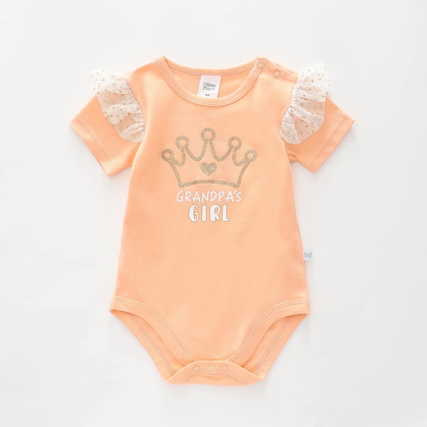 Baby Girls, Grandpas Girl Bodysuit Ollies Place