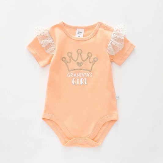 Baby Girls, Grandpas Girl Bodysuit Ollies Place