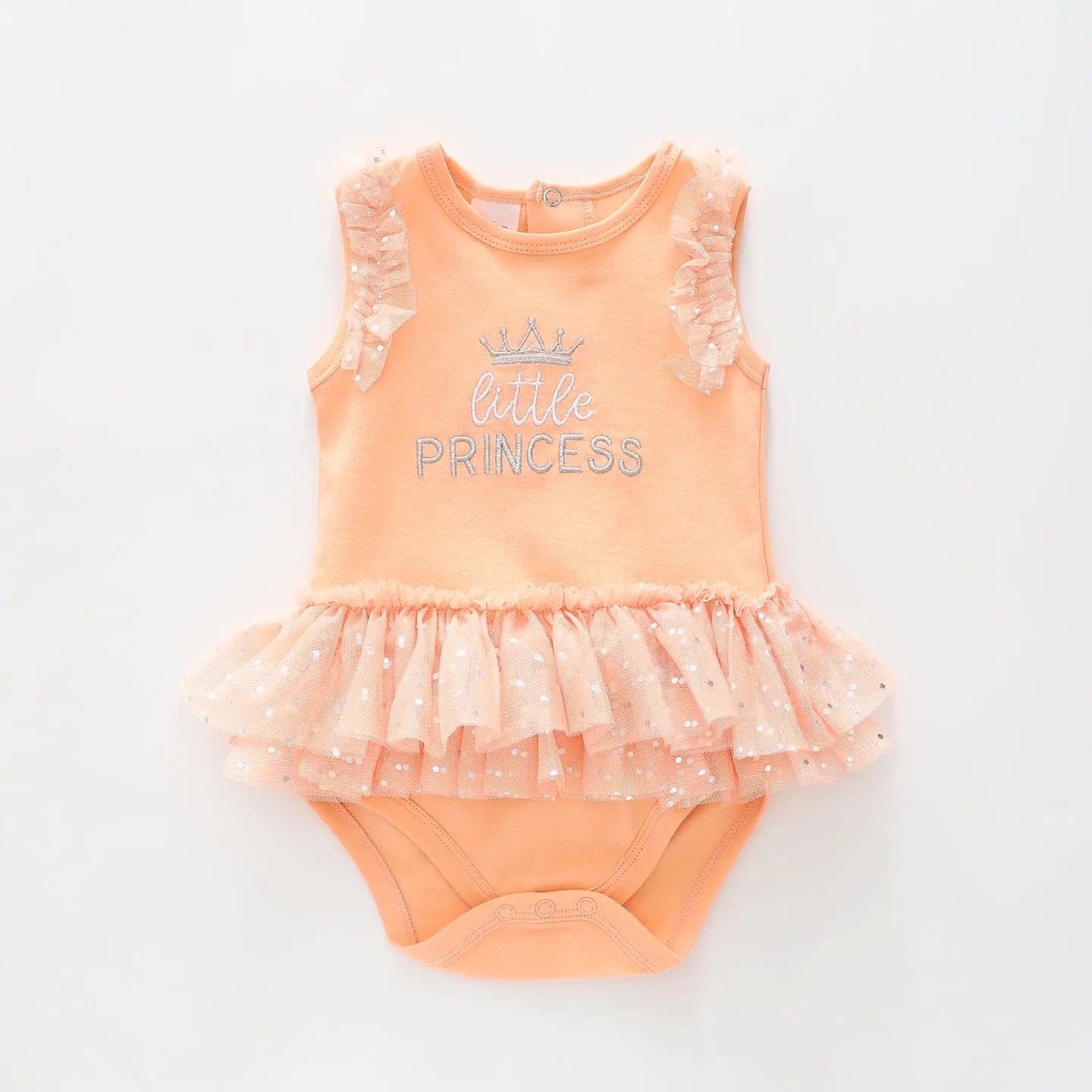 Baby Girls, Princess Tutu Bodysuit Ollies Place