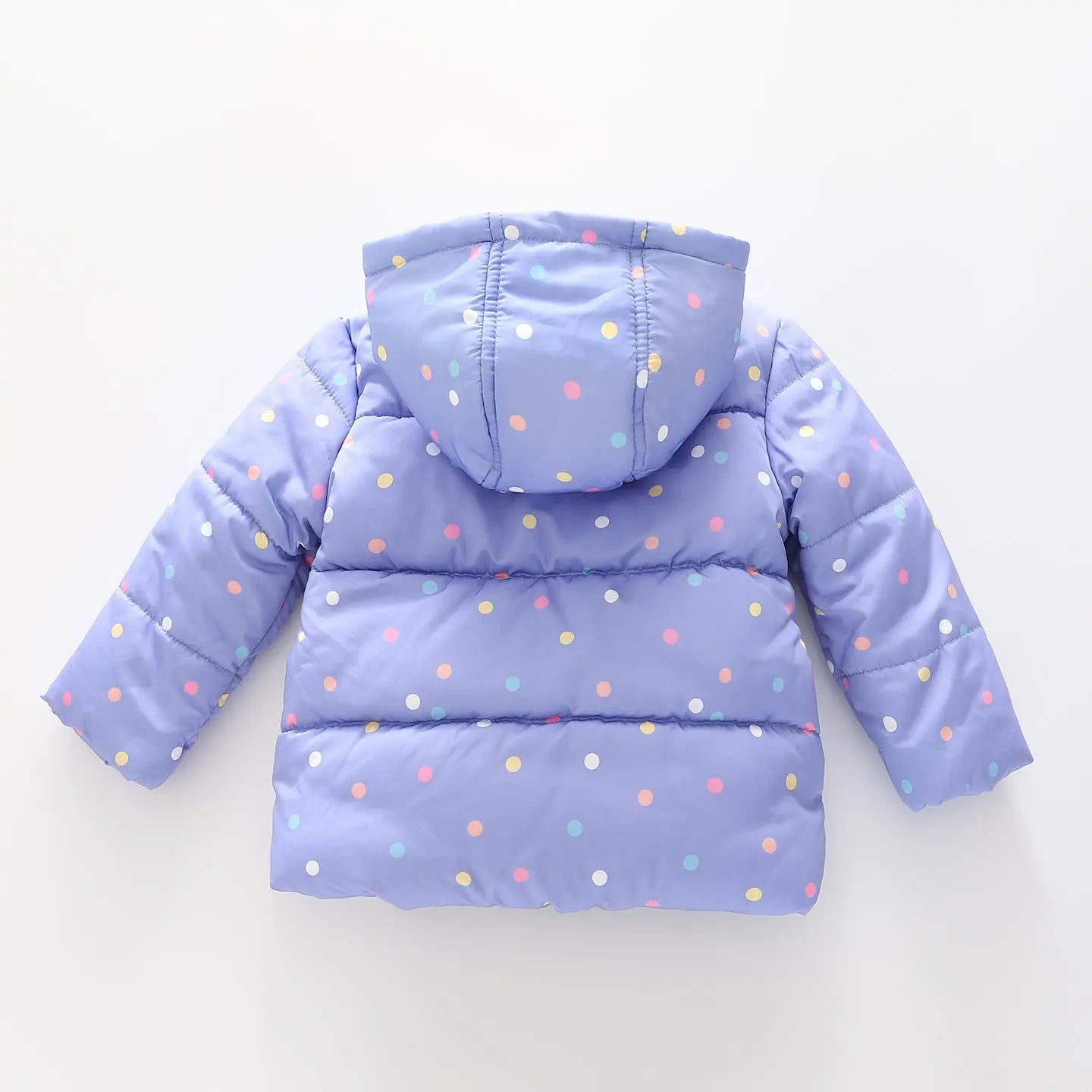 Baby Girls' Unicorn Puffer Jacket Ollies Place