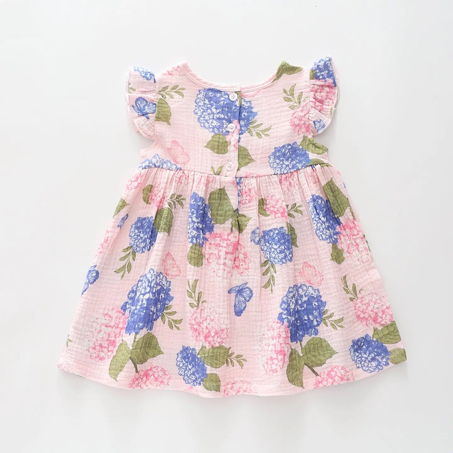 Baby Hydrangea Summer Dress Ollies Place