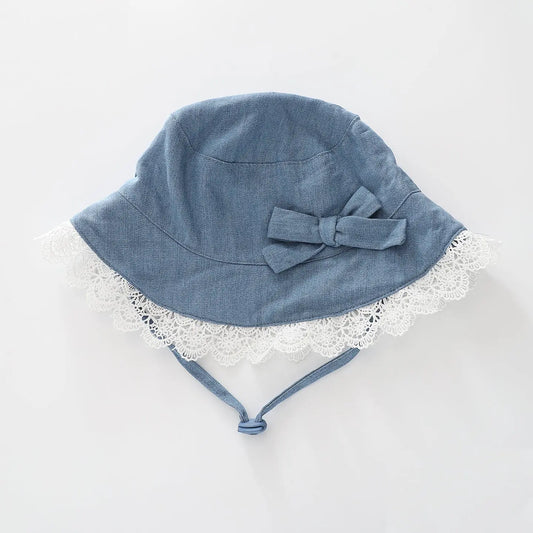 Baby Lace Bucket Hat Ollies Place