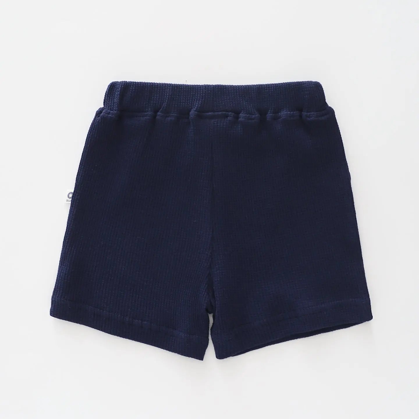 Baby Navy Waffle Shorts Ollies Place