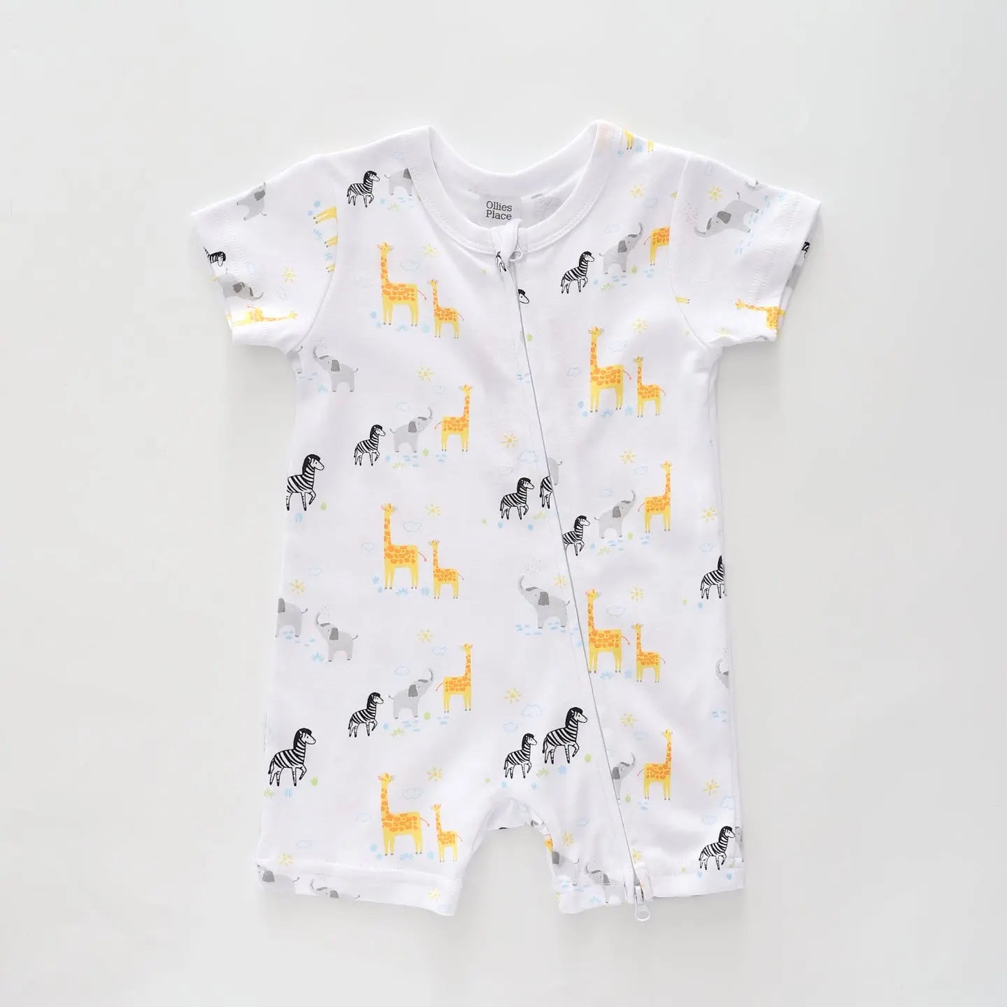 Baby Safari Romper Ollies Place