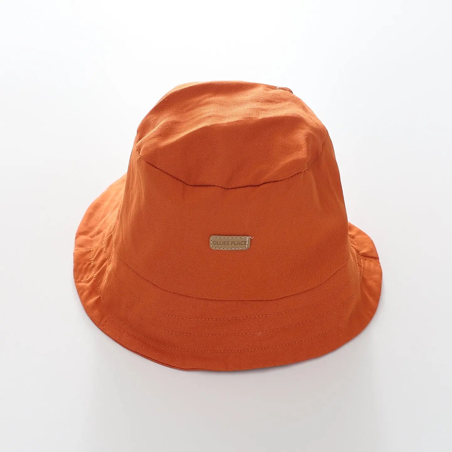 Baby and Infant Boys Burnt Orange Bucket Hat Ollies Place