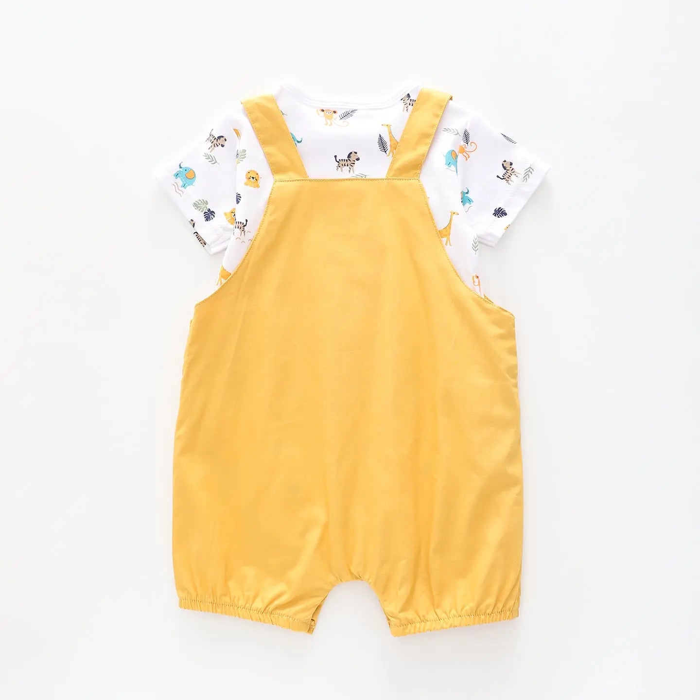 Baby and Infant Boys Roarsome Overalls Outfit Ollies Place