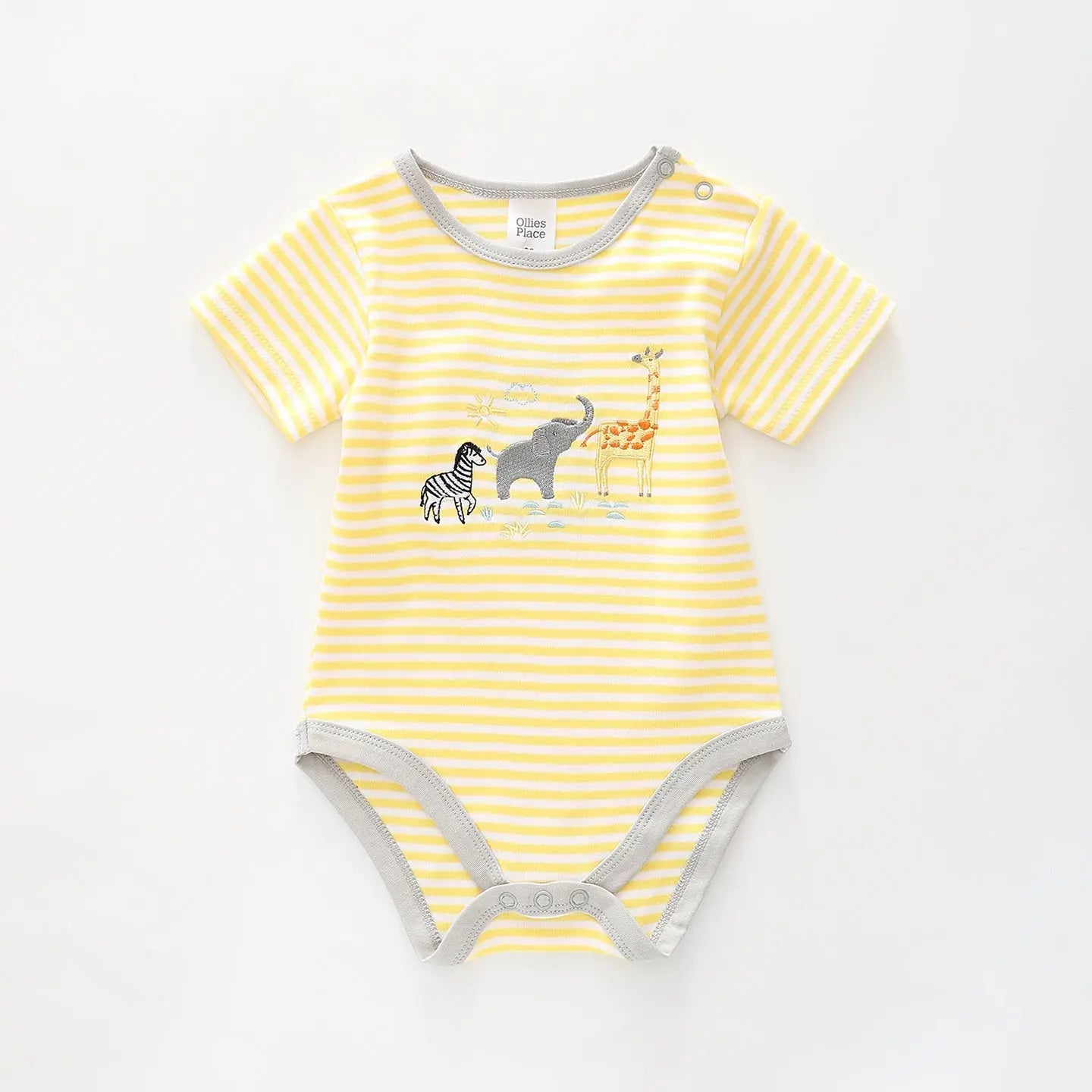 Baby and Infants Safari Bodysuit Ollies Place