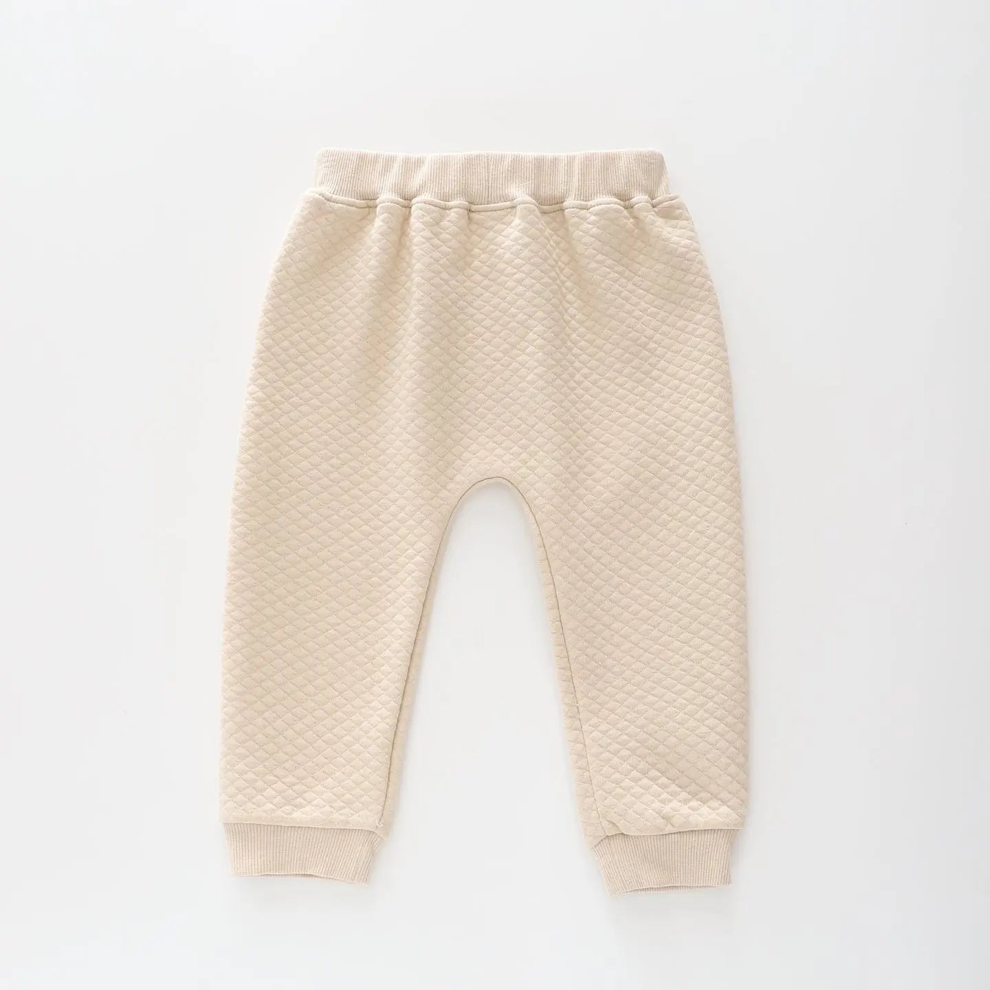 Baby's Beige Quilted Look Pants Ollies Place