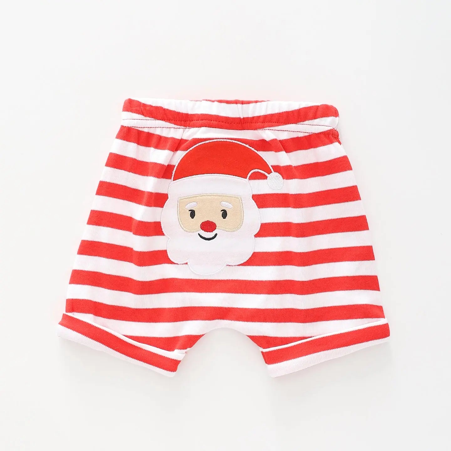Baby's First Christmas Striped Shorts Ollies Place