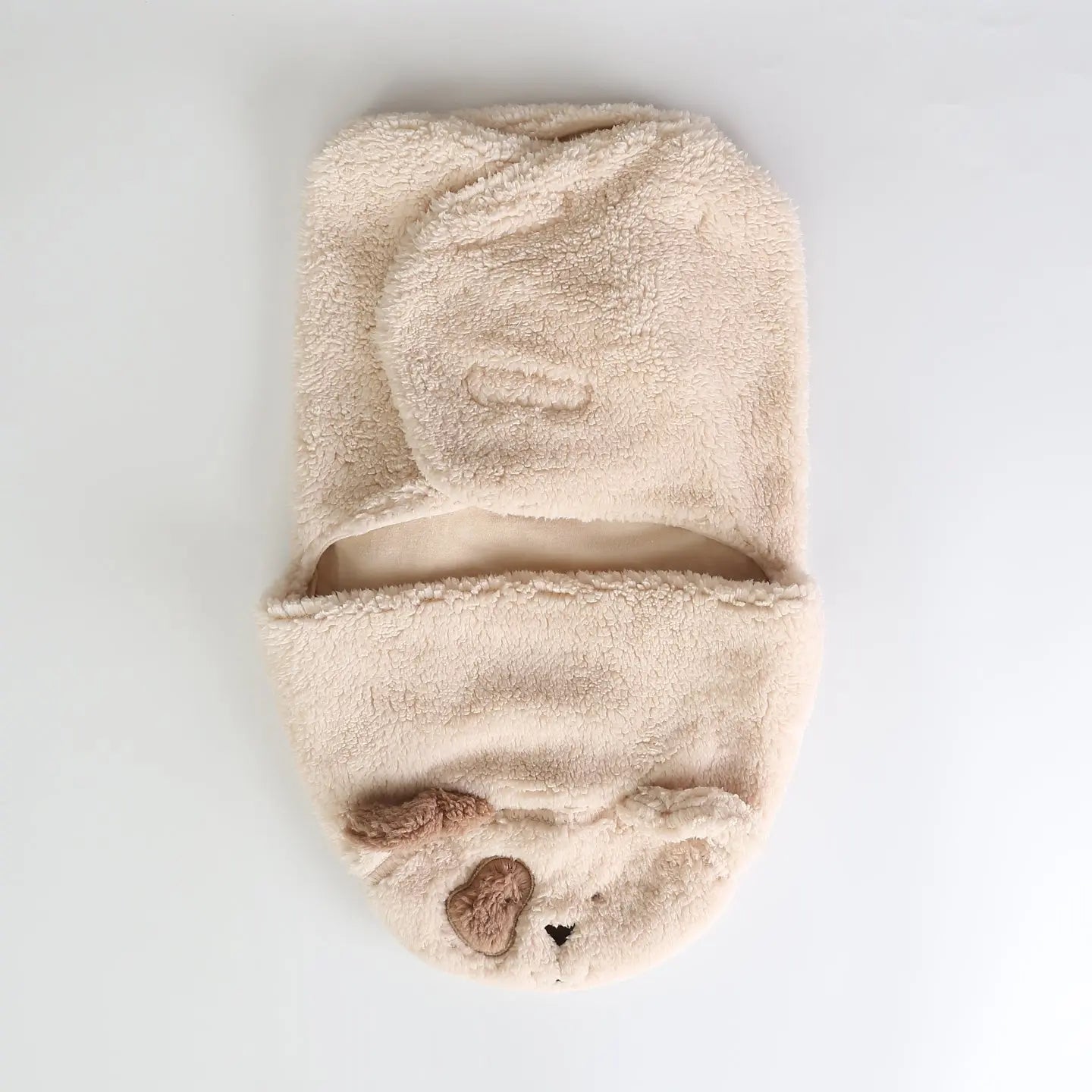 Babys Puppy Dog Swaddle Wrap