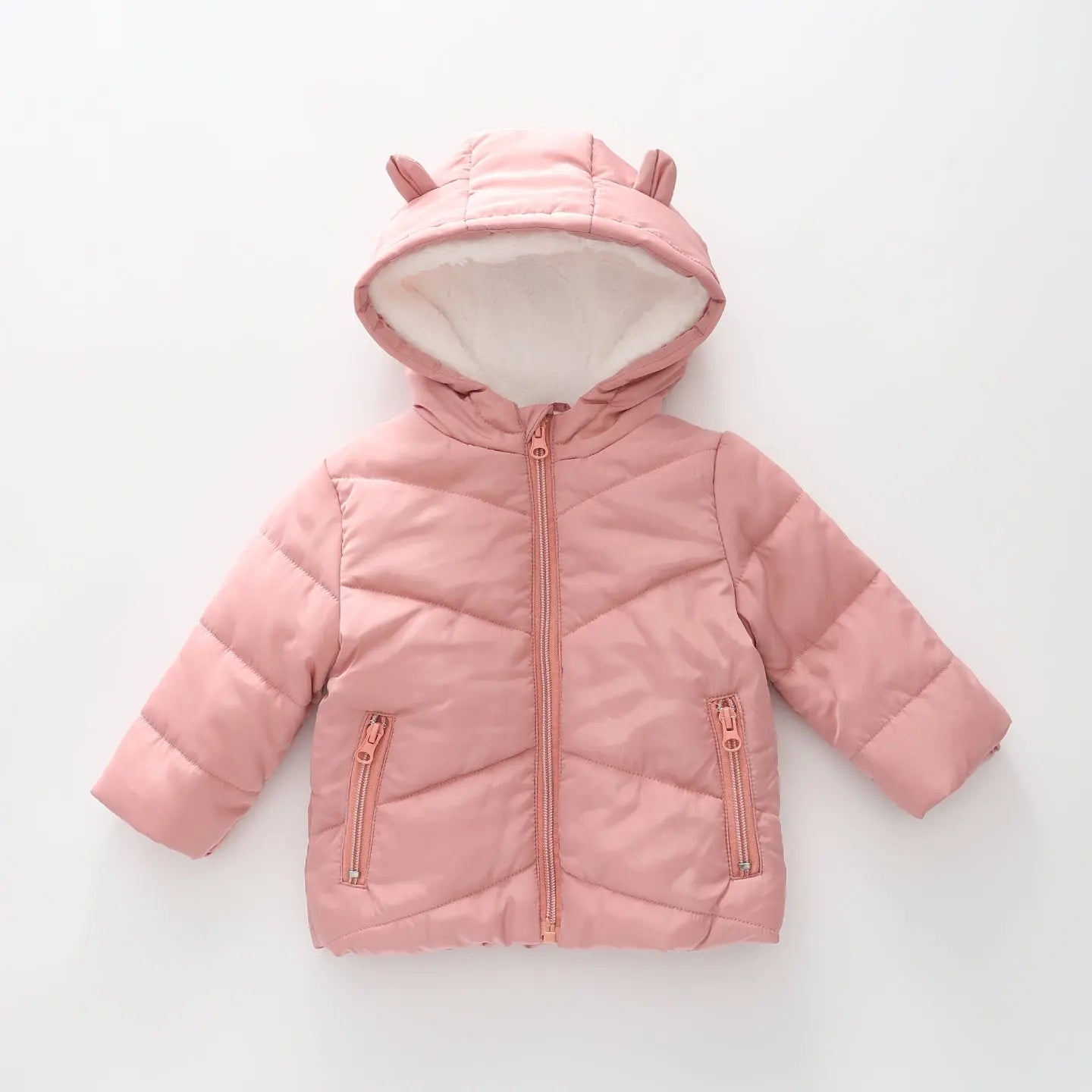 Ballerina Bear Hooded Puffer Jacket Ollies Place