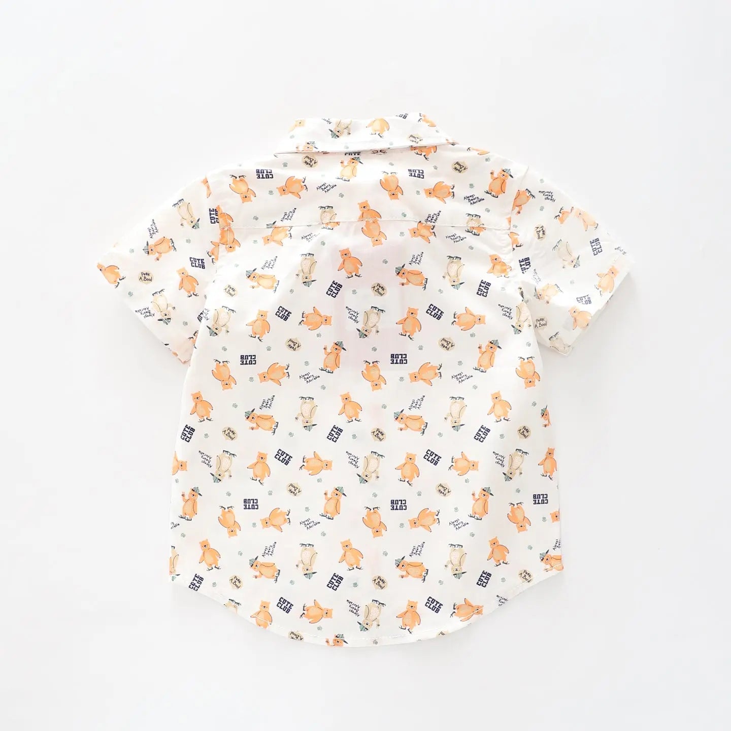 Bear Club Collared Shirt Ollies Place