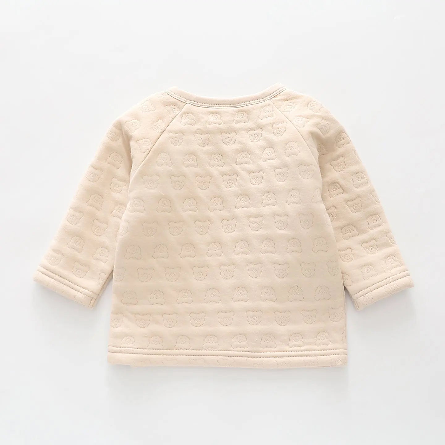 Bear Face Button Sweatshirt Ollies Place