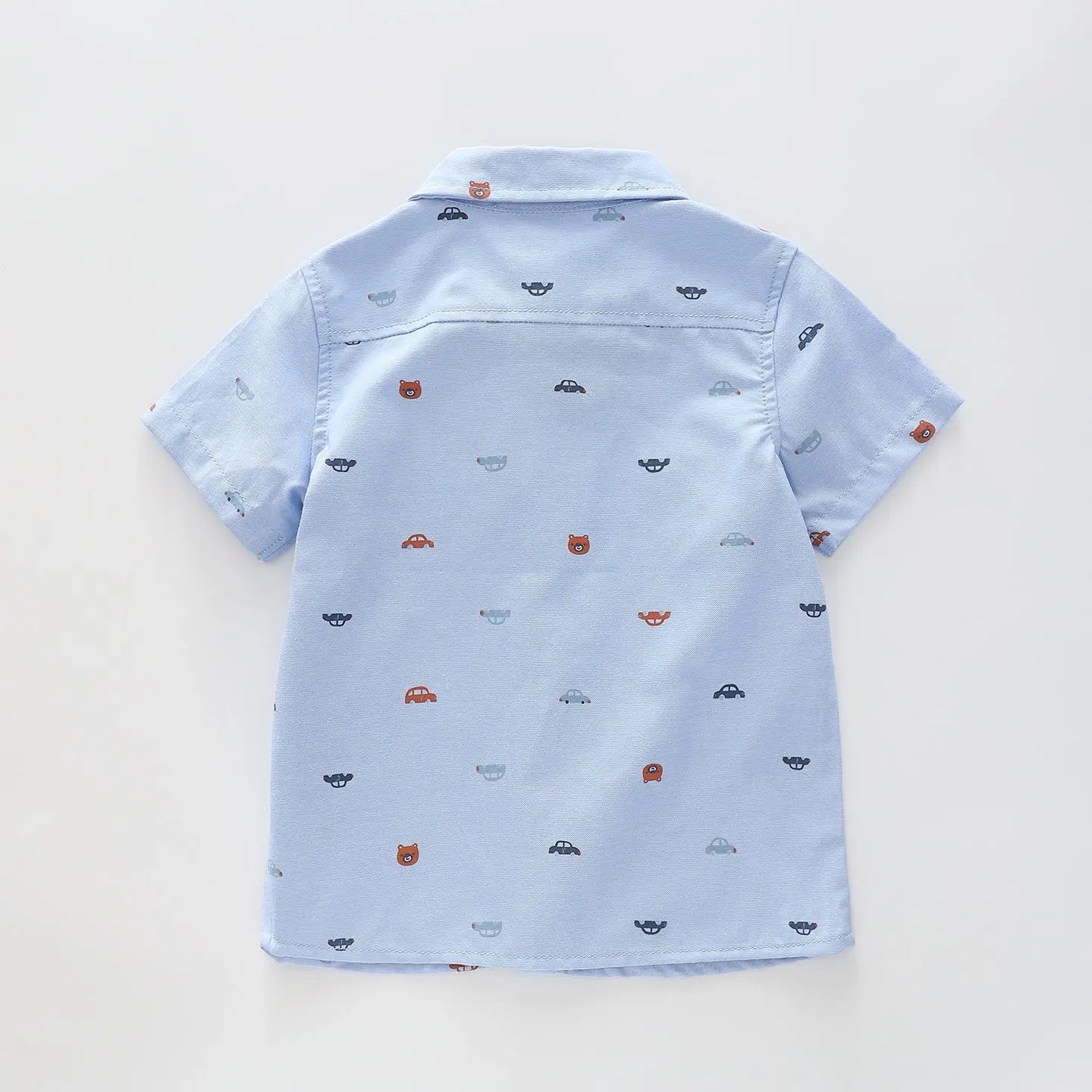 Bear Hugs Woven Shirt Ollies Place