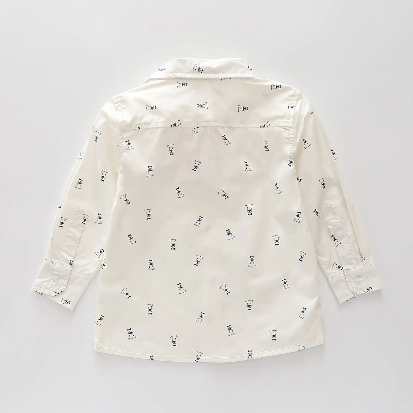 Beary Cute Button Down Shirt Ollies Place