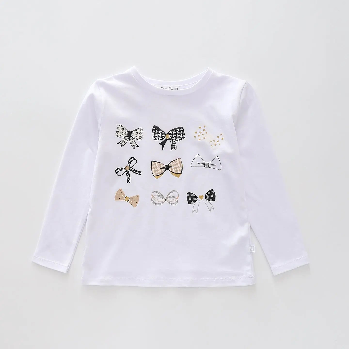 Beautiful Bows LS Top Ollies Place