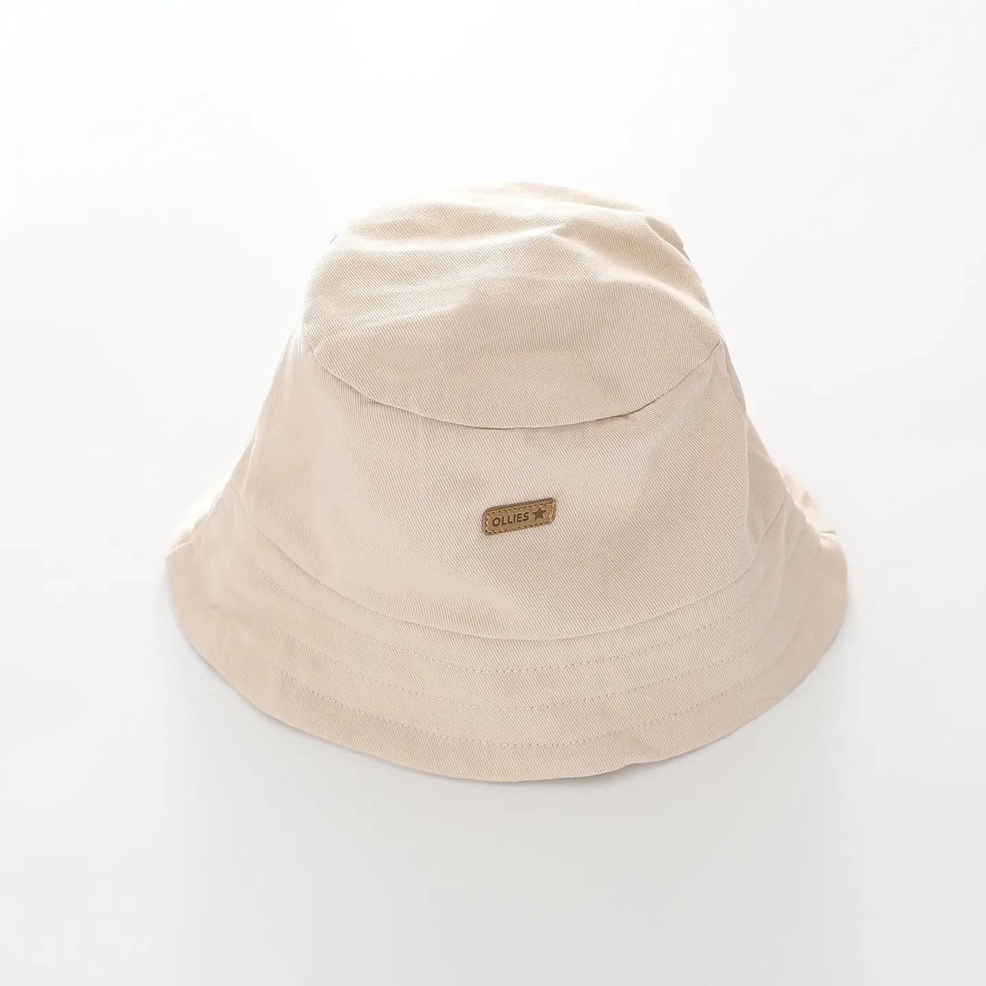 Beige Baby Bucket Hat Ollies Place