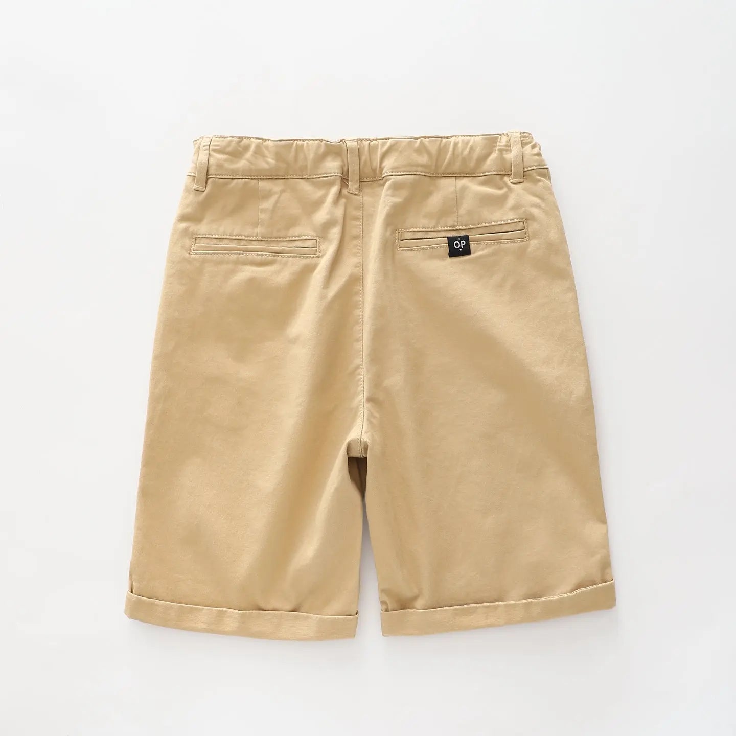 Beige Chino Short Ollies Place