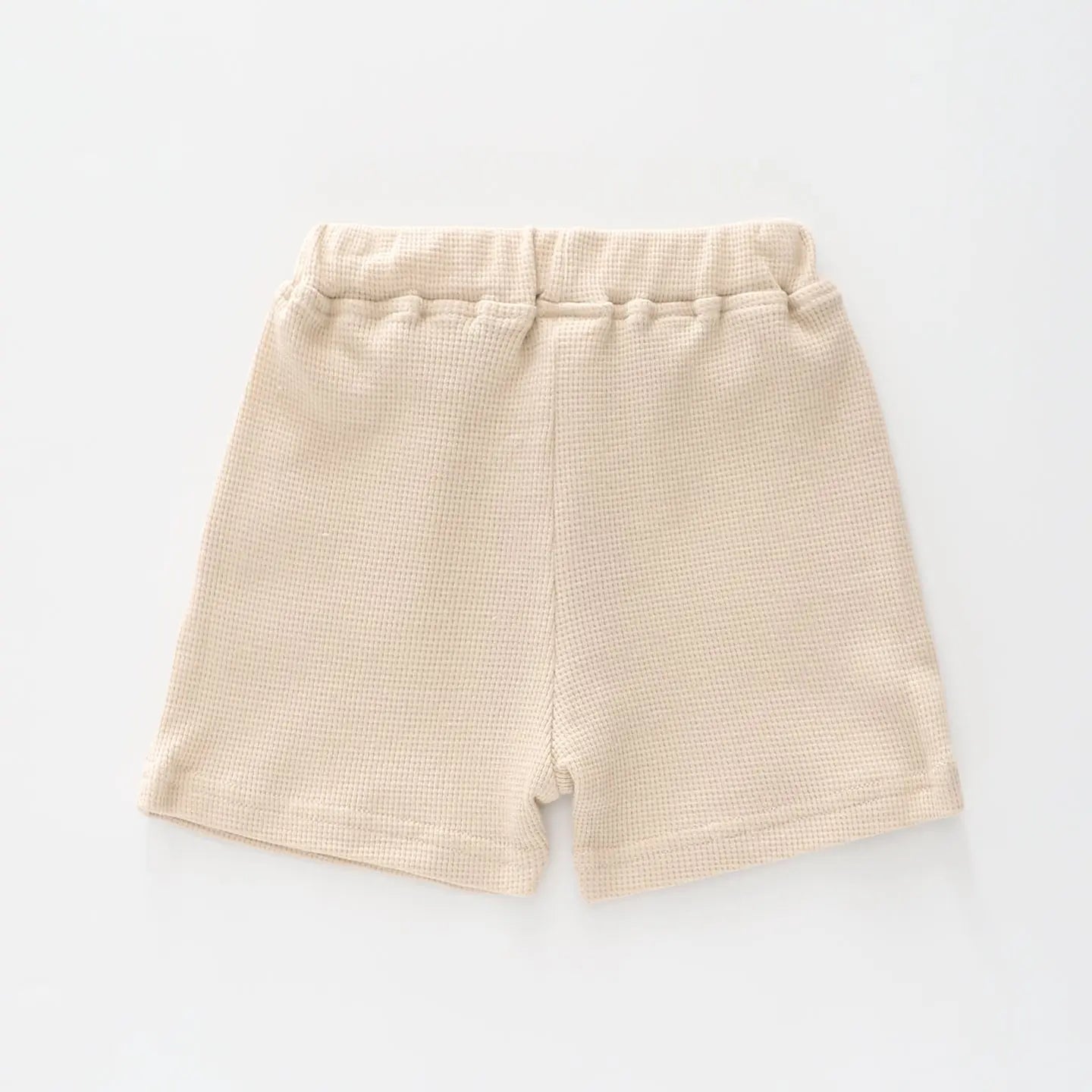 Beige Waffle Shorts Ollies Place