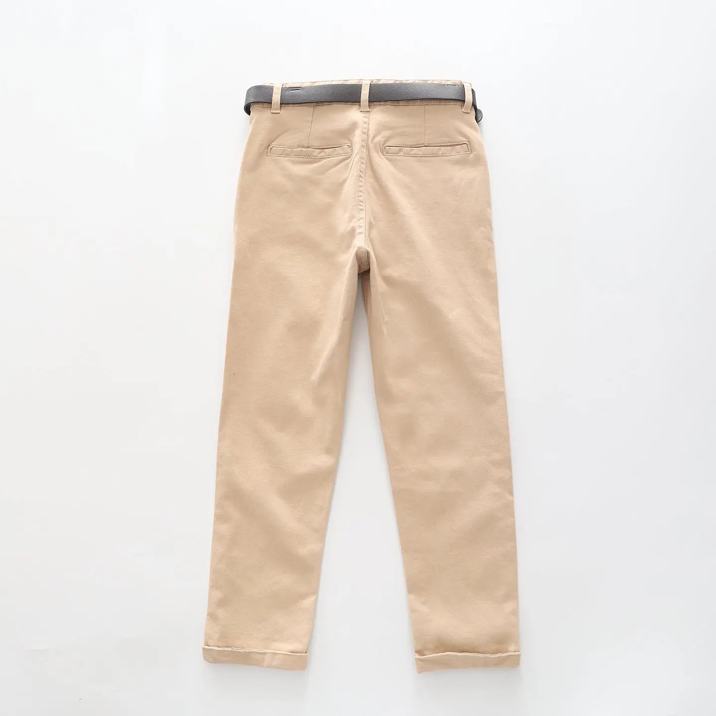 Beige, Older Boys Chinos Ollies Place