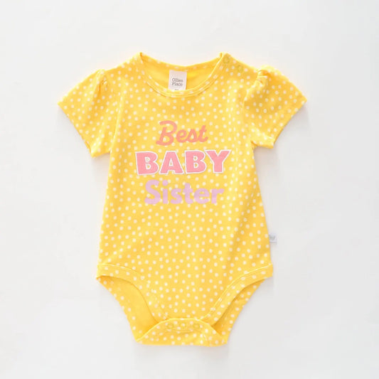 Best Baby Sister Bodysuit Ollies Place