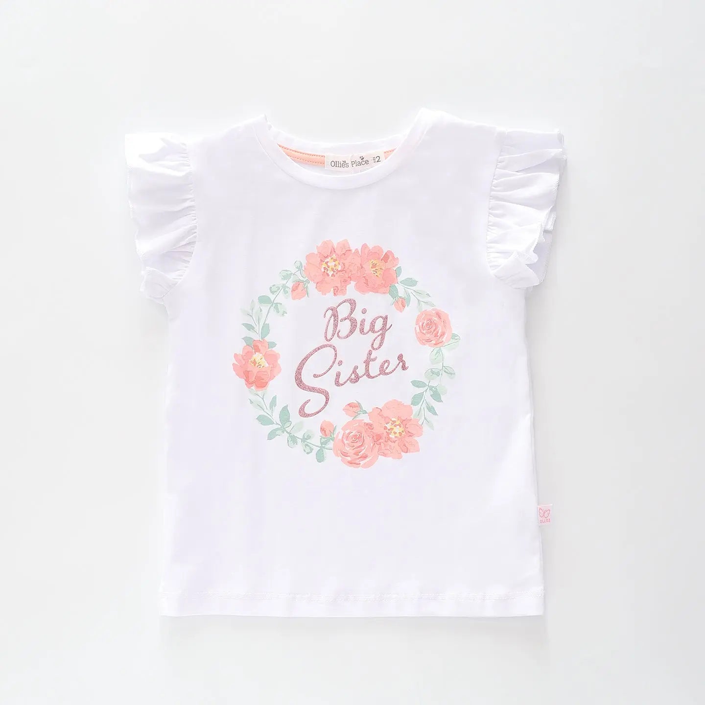 Big Sister Shimmer Tee Ollies Place