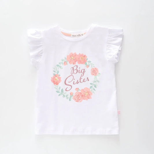 Big Sister Shimmer Tee Ollies Place