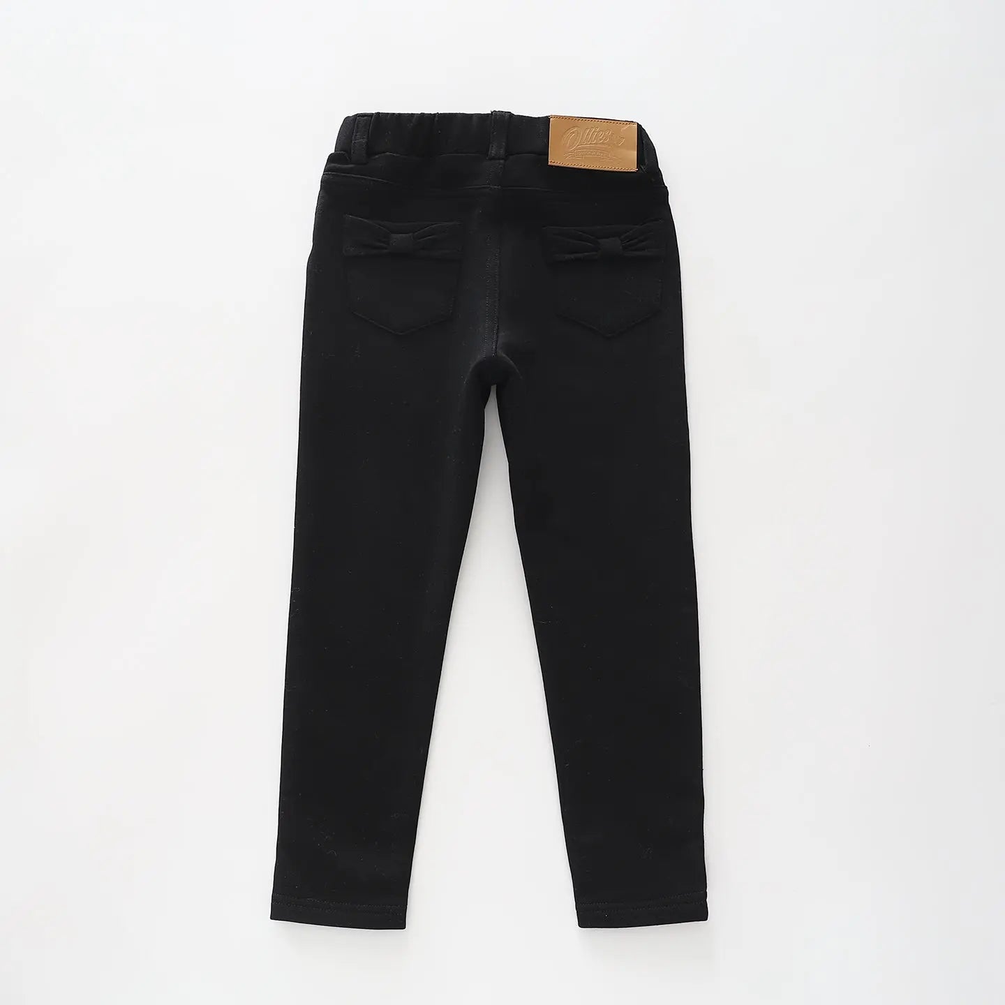 Black Bow Pocket Jeggings Ollies Place