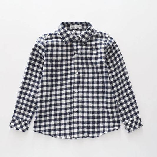 Black Check Flanno Shirt Ollies Place