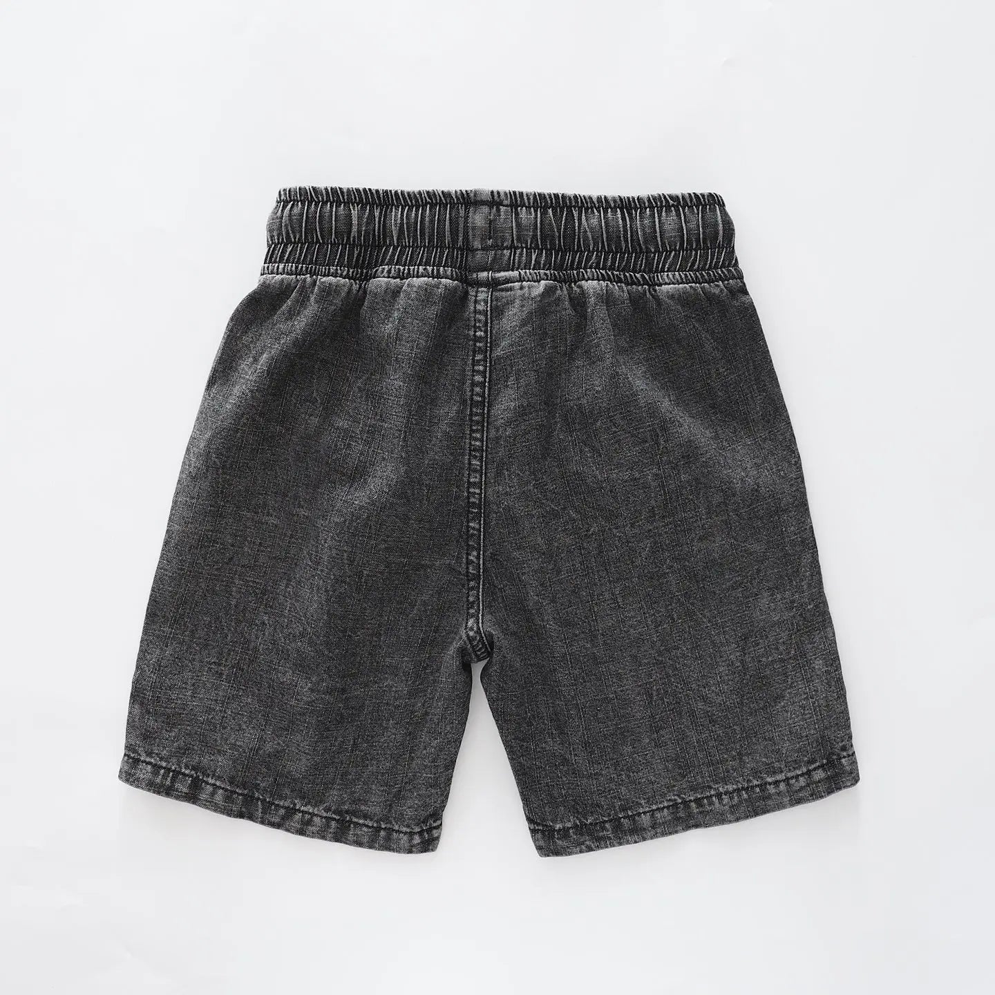Black Denim Skate Shorts Ollies Place