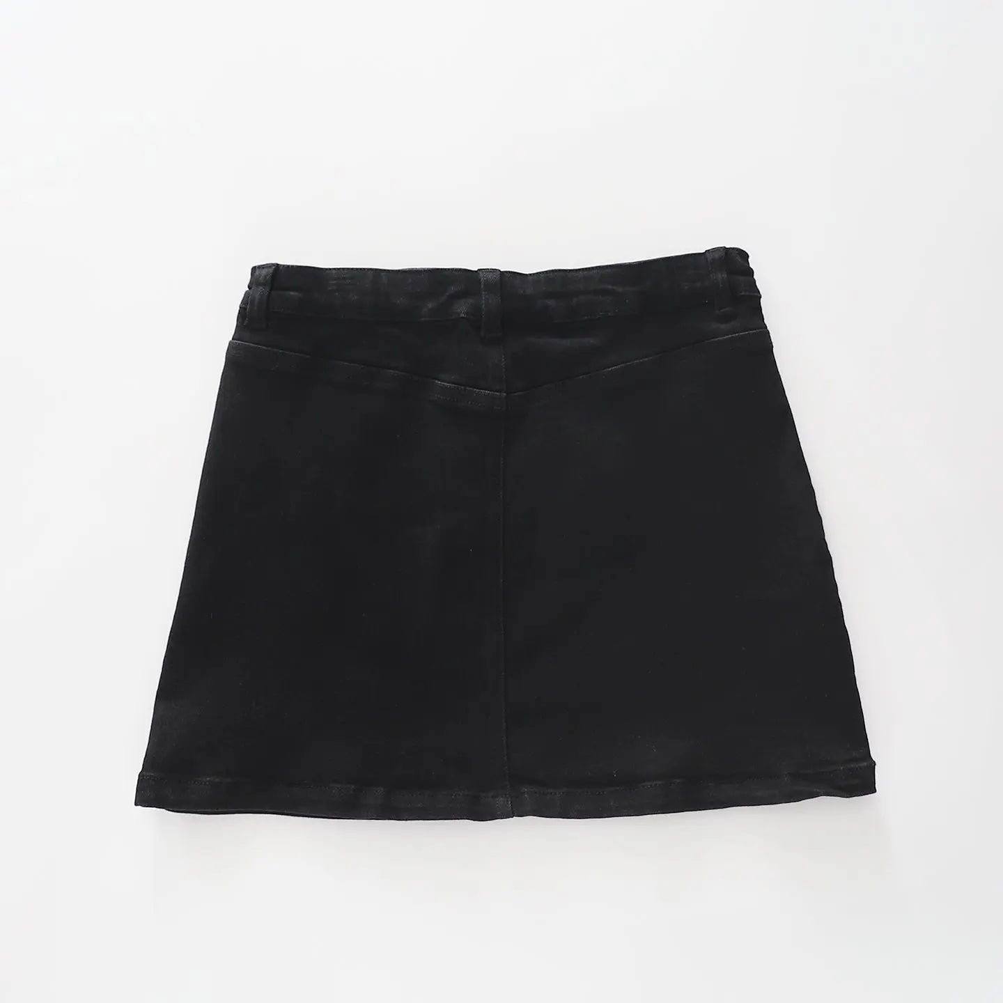 Black Denim Skirt Ollies Place