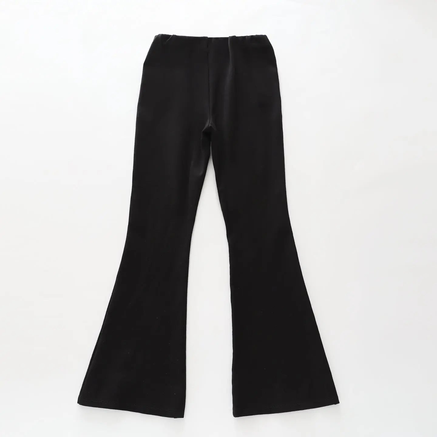Black Stud Flare Pants Ollies Place