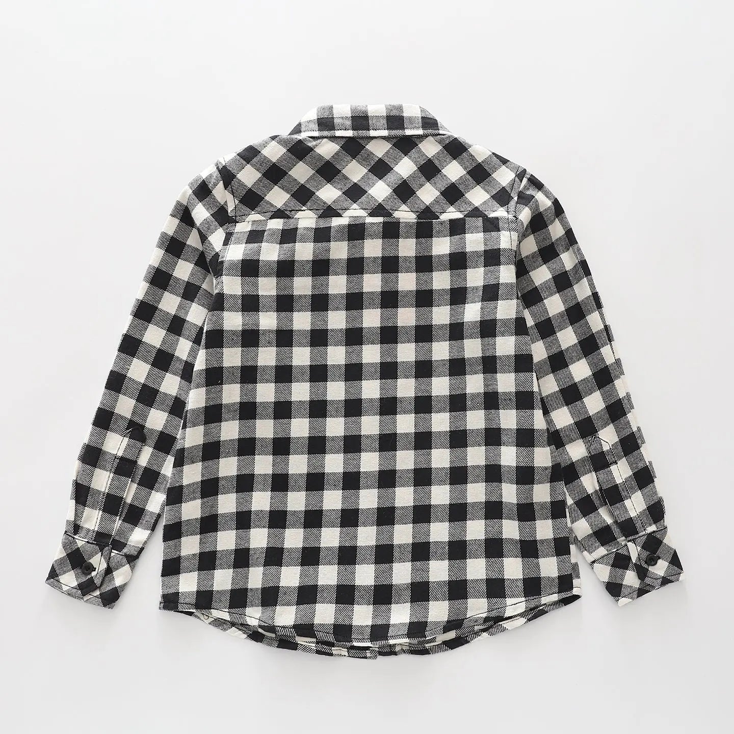 Black and White Check Shirt Ollies Place