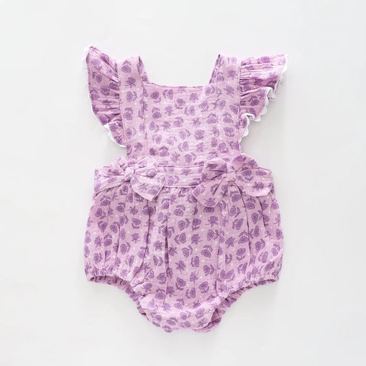Blossom Cheesecloth Sunsuit Ollies Place