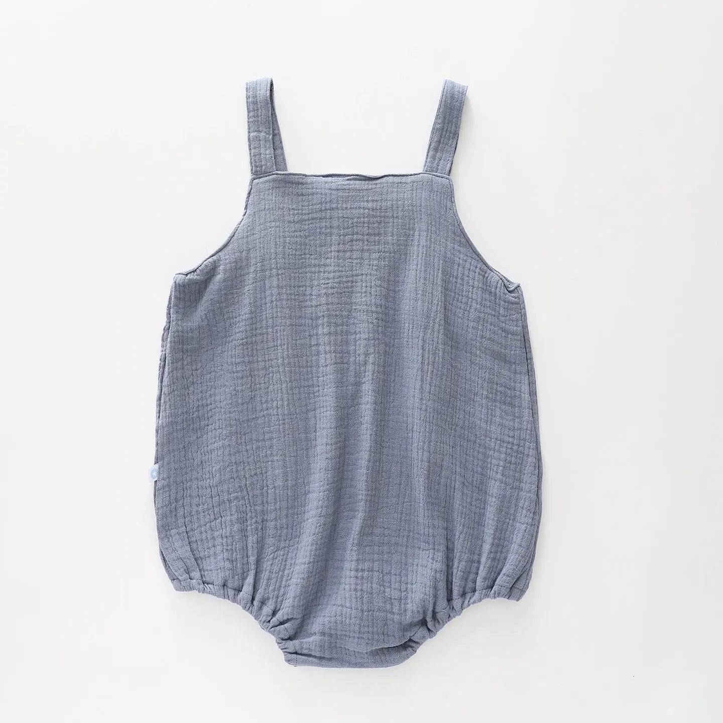 Blue Baby Boho Romper Ollies Place