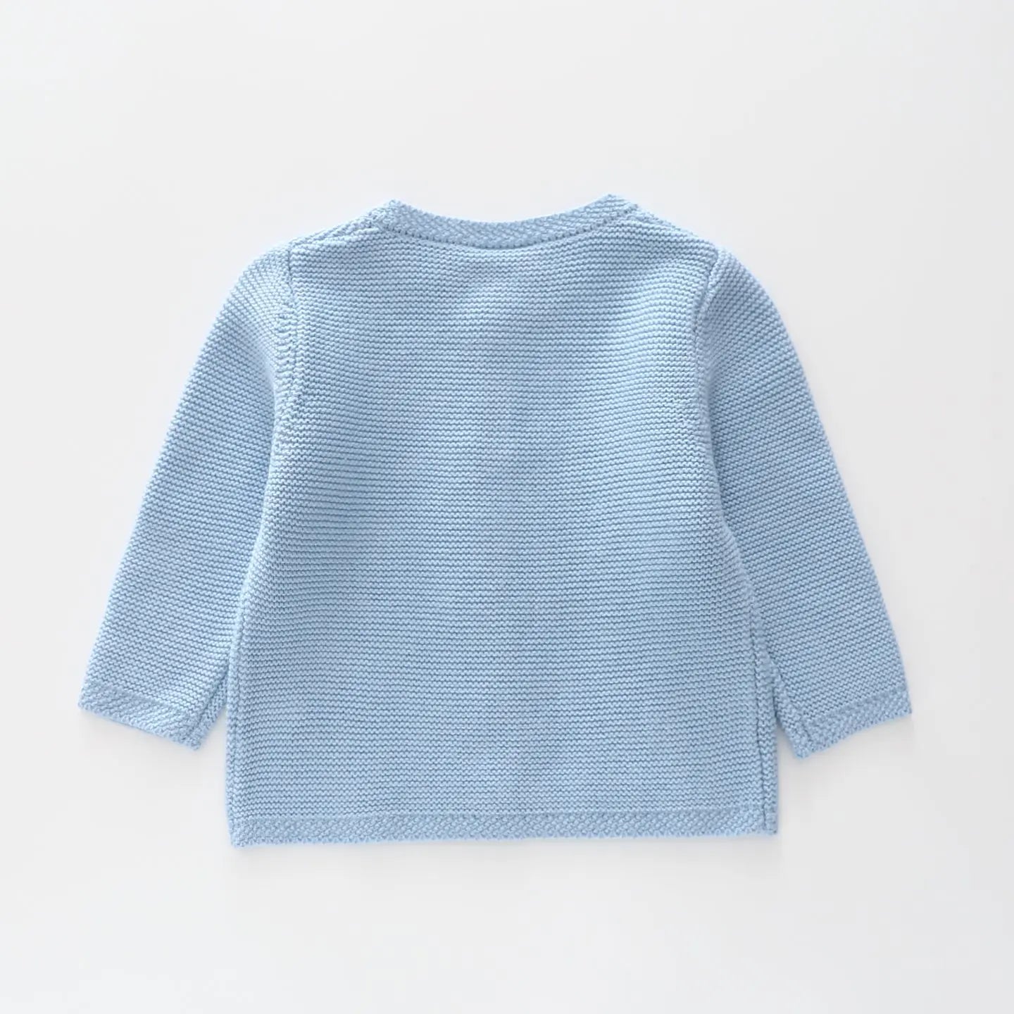 Blue Baby Knit Cardigan Ollies Place