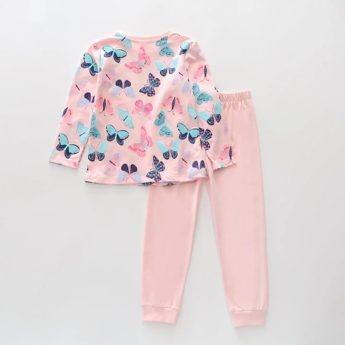 Blue Butterfly PJ Set Ollies Place