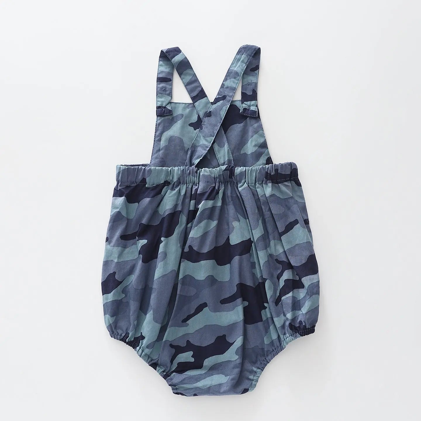 Blue Camo Baby Romper Ollies Place