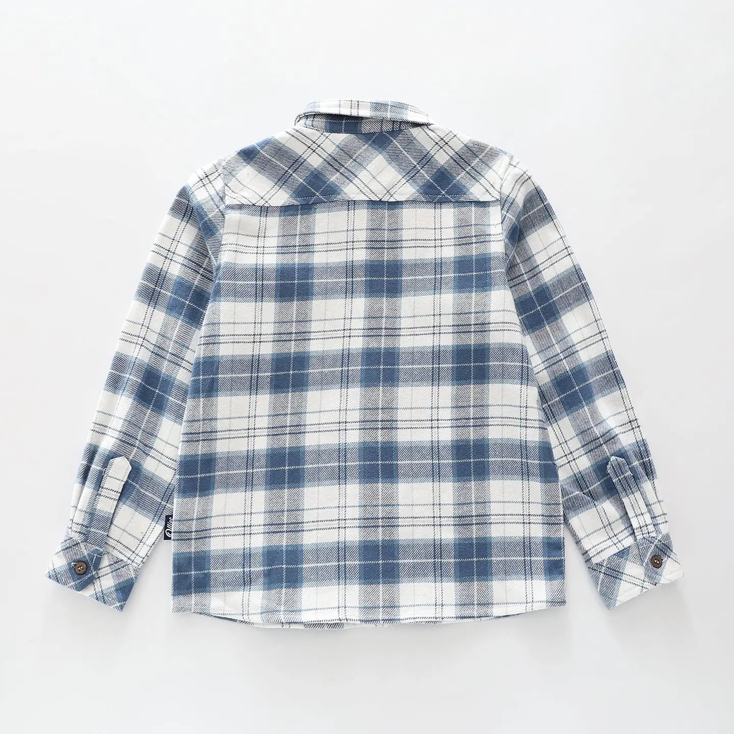 Blue Check Flanno Ollies Place