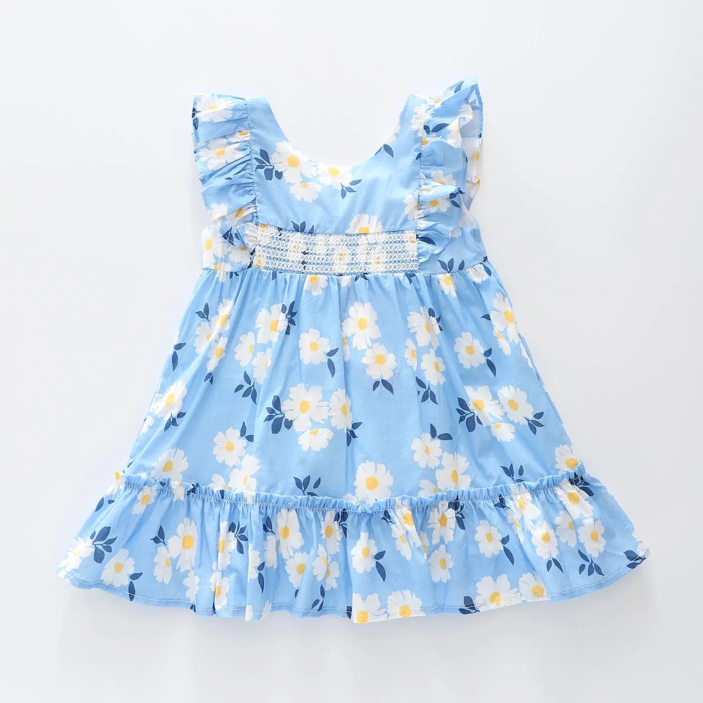 Blue Daisy Dress Ollies Place