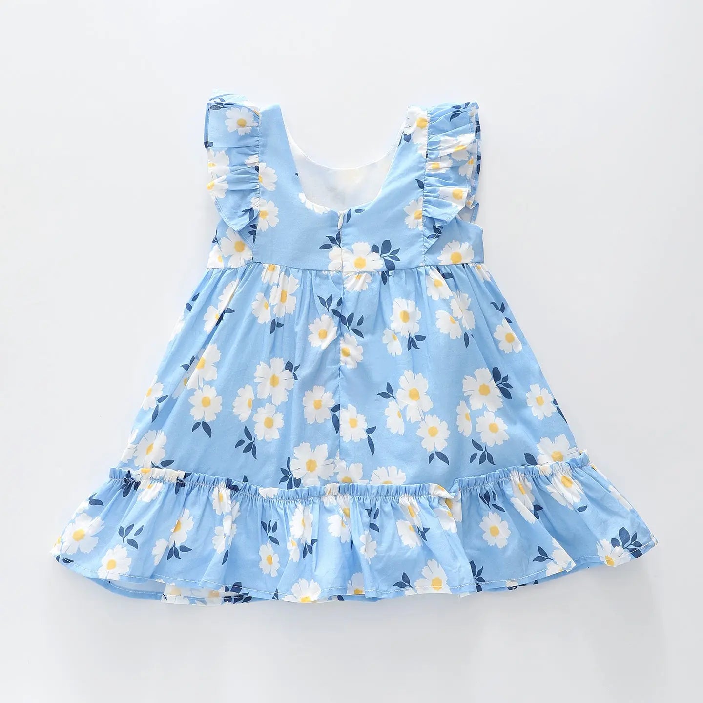 Blue Daisy Dress Ollies Place