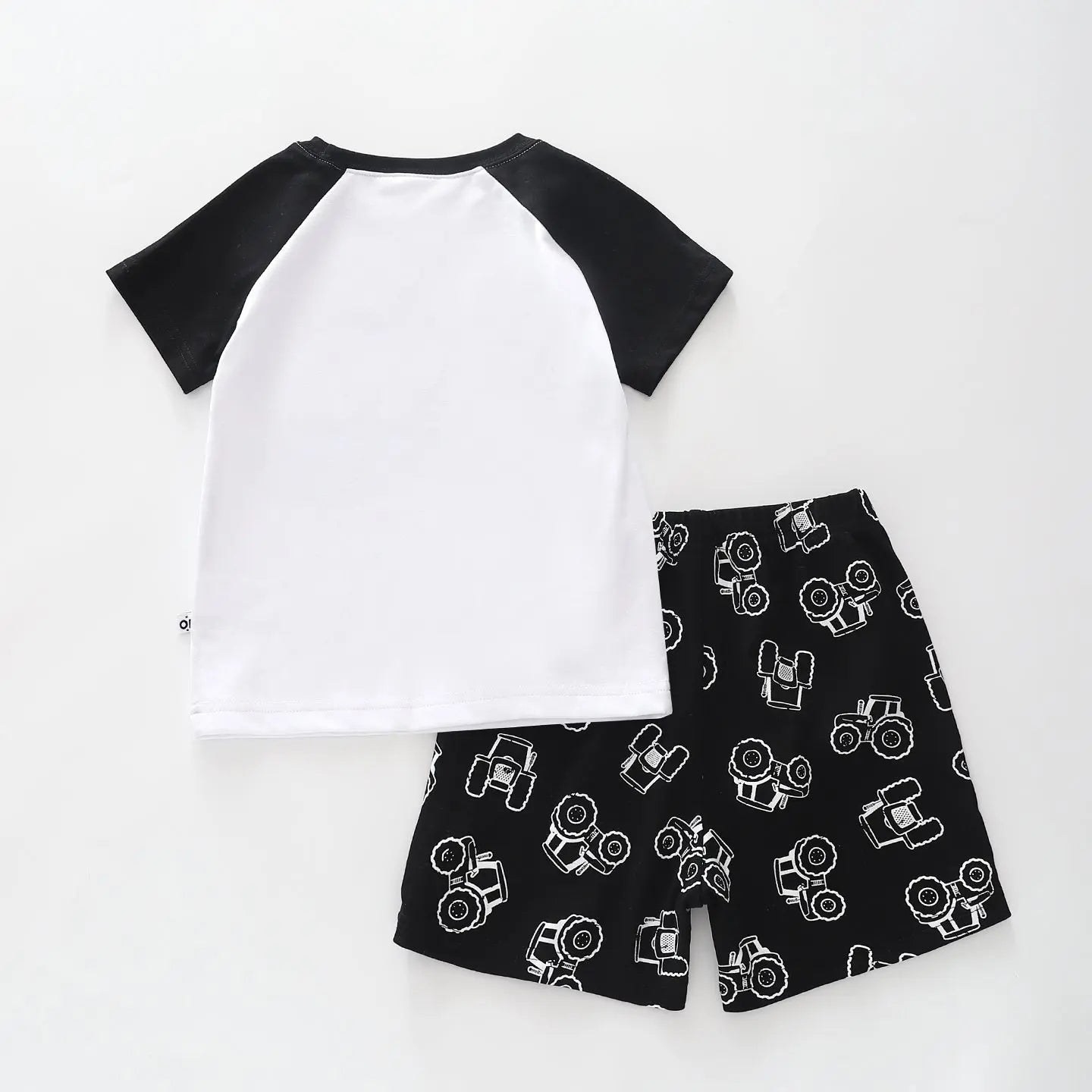Blue Digger Pyjama Set Ollies Place