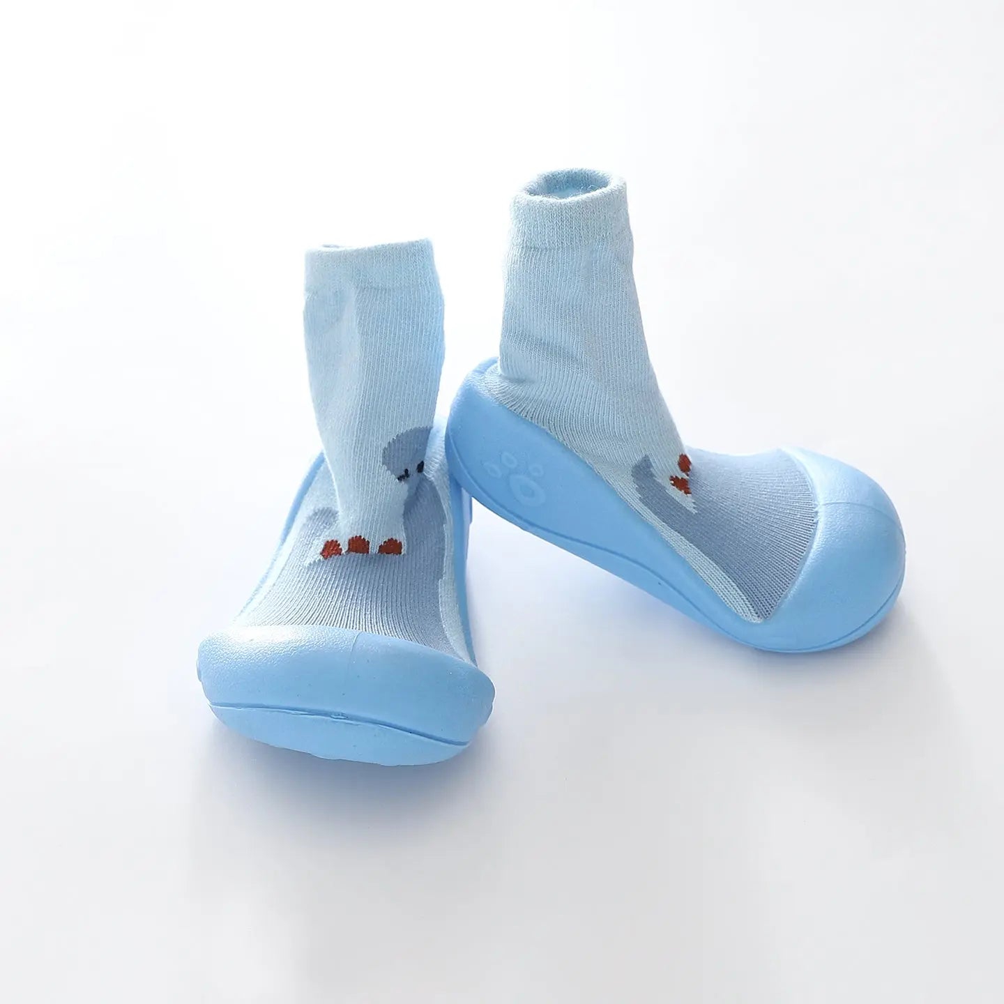Blue Dino Grippy Socks Ollies Place