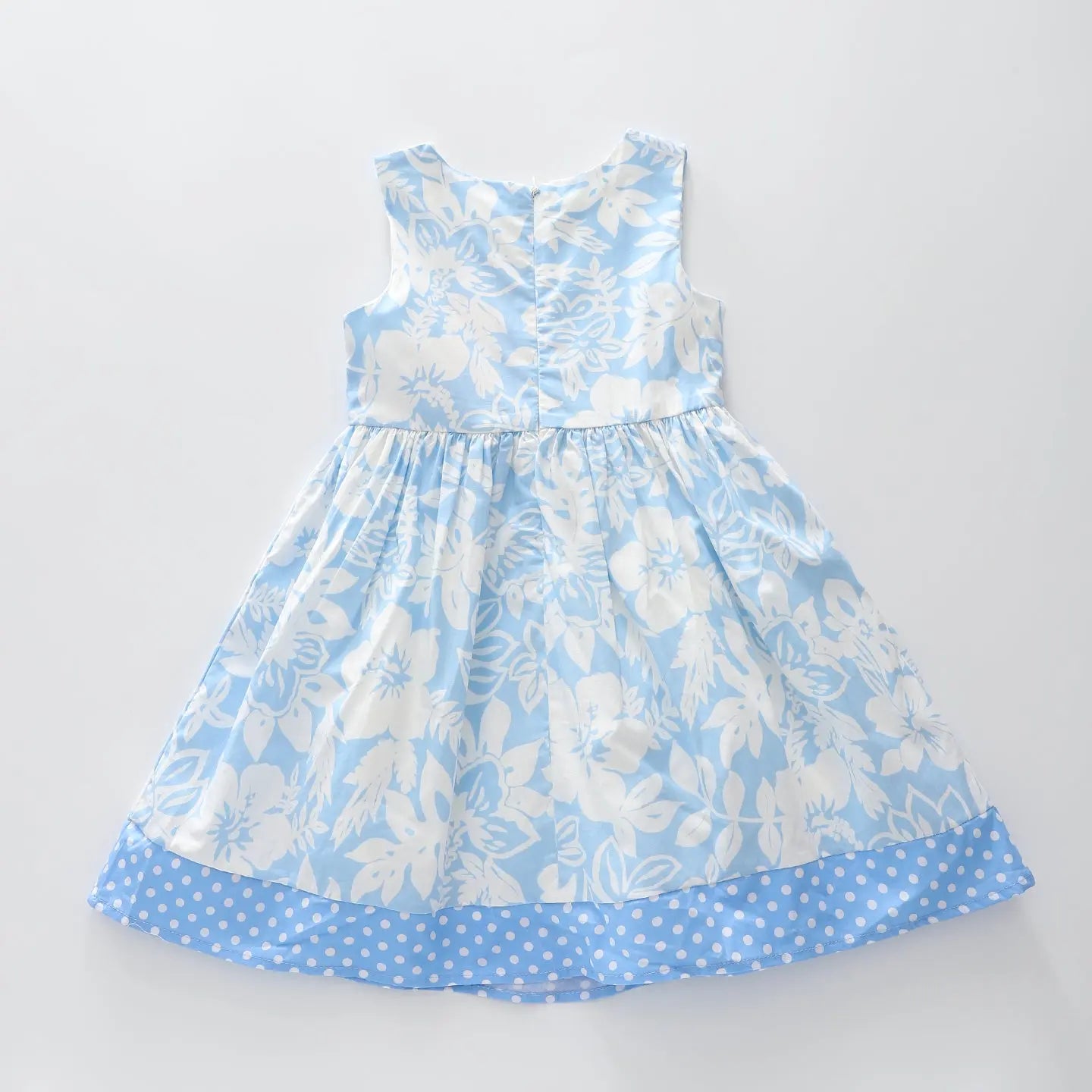 Blue Flower Summer Dress Ollies Place
