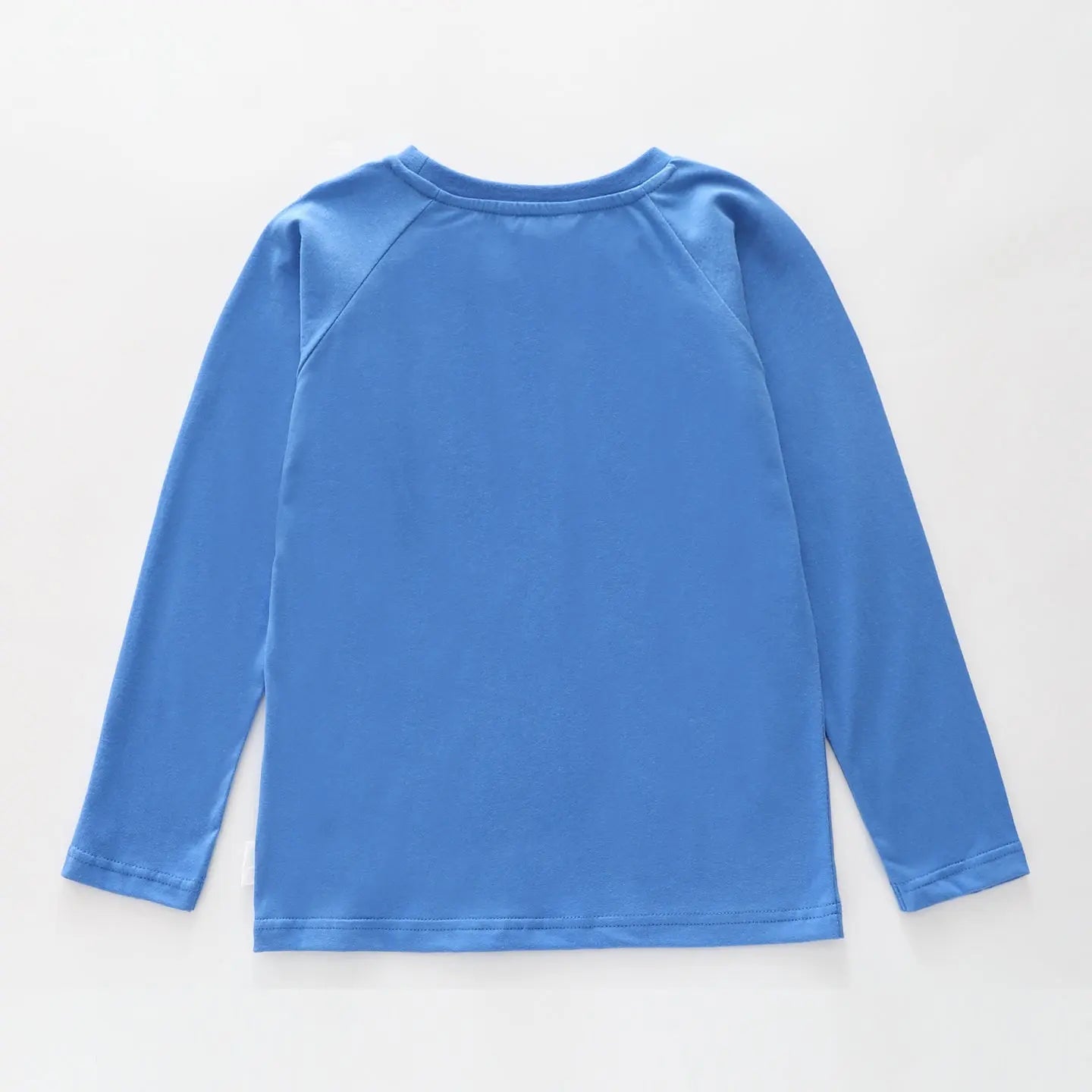 Blue Garbage Truck LS Tee Ollies Place