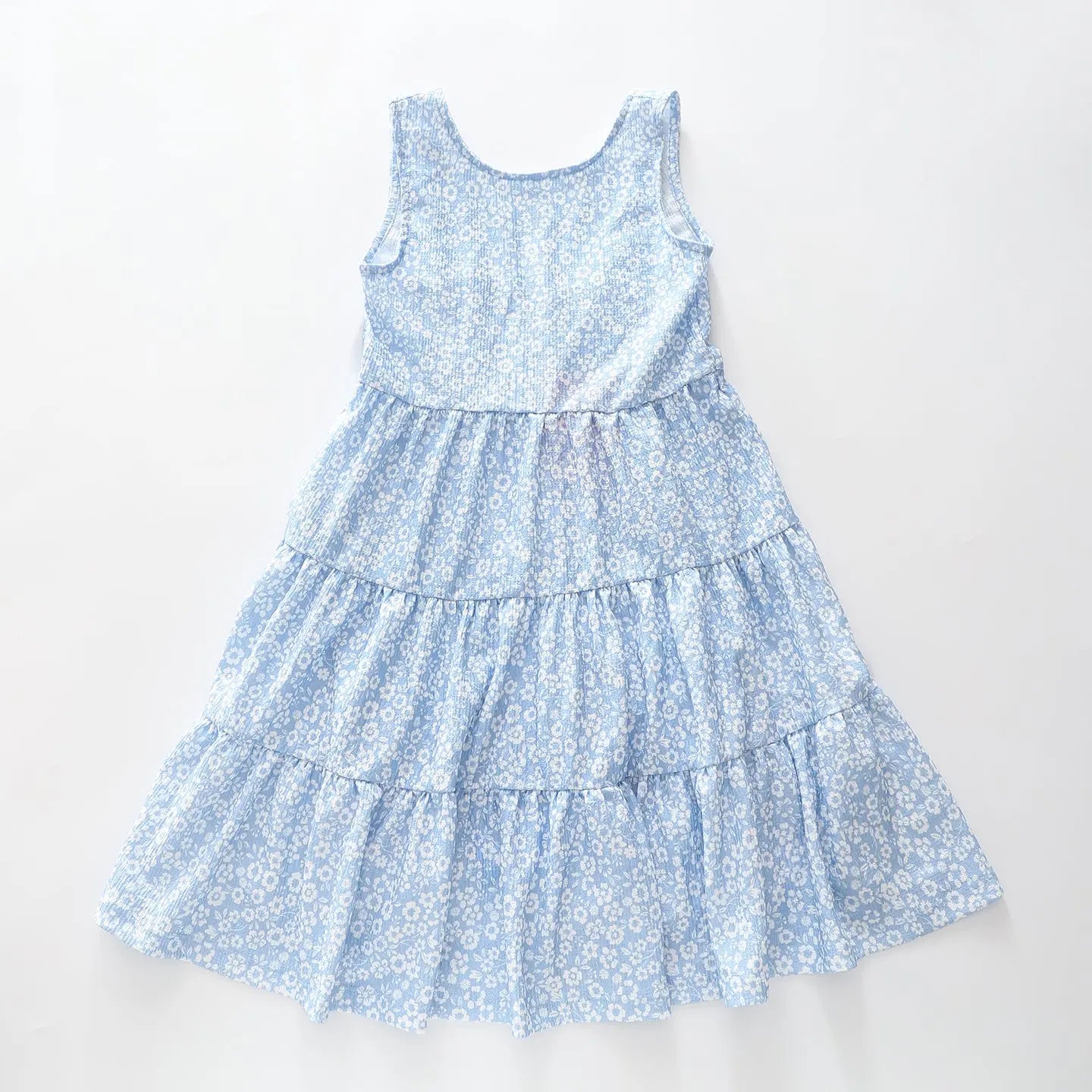 Blue Low Back Dress Ollies Place