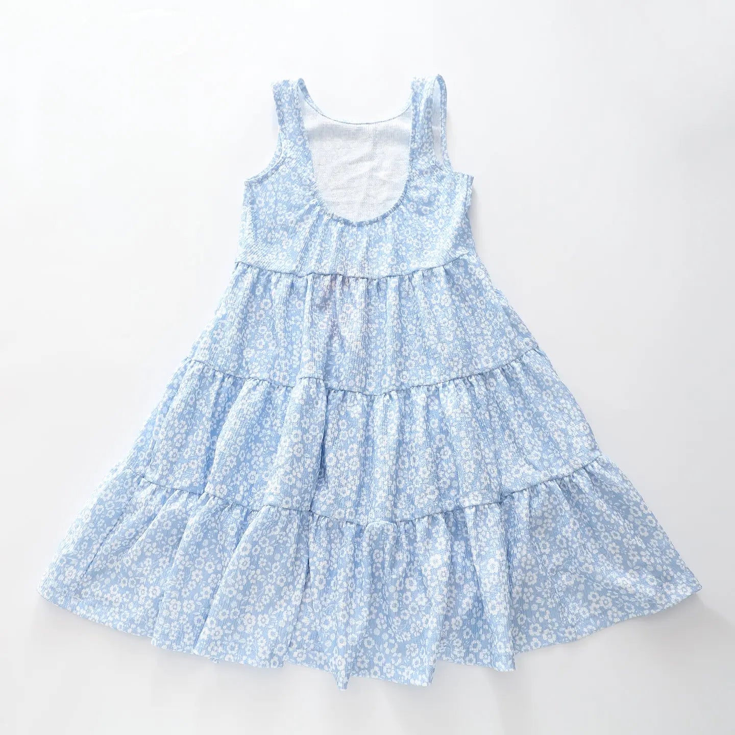 Blue Low Back Dress Ollies Place